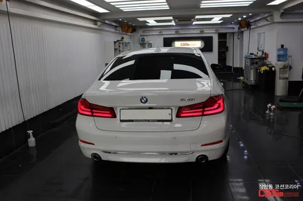 돌빵은 싫다!! 스톤칩 방지는 PPF가 유일한 정답! BMW 530i PPF / 동대문,광진구,중랑구
