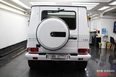 벤츠 G 63 AMG(G바겐, 지바겐) 튜닝 전체랩핑 시공 - 장안동 코션 / 동대문,광진구,중랑구