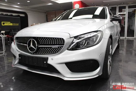 벤츠 C 43 AMG 코션가드 PPF 풀시공 / 동대문,광진구,중랑구