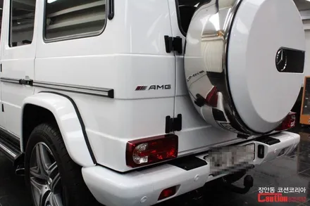 벤츠 G 63 AMG(G바겐, 지바겐) 튜닝 전체랩핑 시공 - 장안동 코션 / 동대문,광진구,중랑구