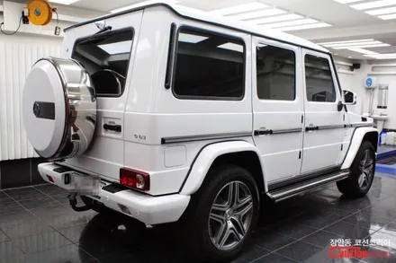 벤츠 G 63 AMG(G바겐, 지바겐) 튜닝 전체랩핑 시공 - 장안동 코션 / 동대문,광진구,중랑구