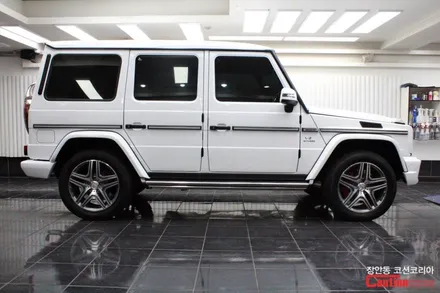 벤츠 G 63 AMG(G바겐, 지바겐) 튜닝 전체랩핑 시공 - 장안동 코션 / 동대문,광진구,중랑구
