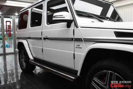 벤츠 G 63 AMG(G바겐, 지바겐) 튜닝 전체랩핑 시공 - 장안동 코션 / 동대문,광진구,중랑구