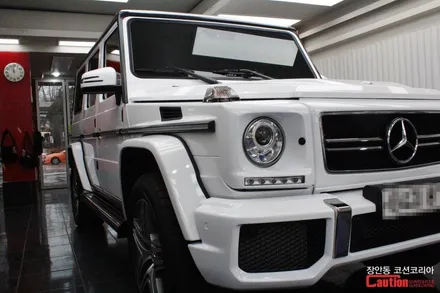 벤츠 G 63 AMG(G바겐, 지바겐) 튜닝 전체랩핑 시공 - 장안동 코션 / 동대문,광진구,중랑구