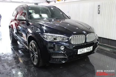 BMW X5 M50d 자동차보호필름 PPF 풀시공 : 장안동 코션 / 동대문,광진구,중랑구