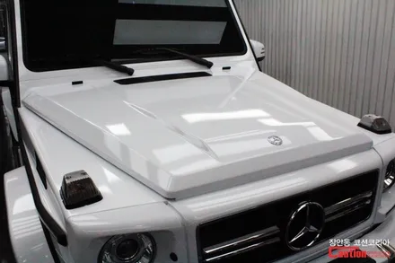 벤츠 G 63 AMG(G바겐, 지바겐) 튜닝 전체랩핑 시공 - 장안동 코션 / 동대문,광진구,중랑구
