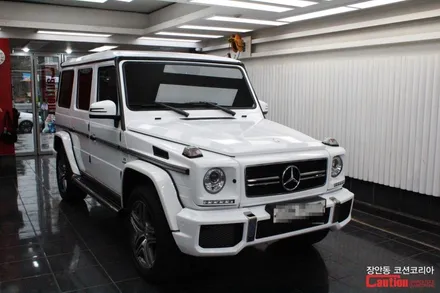벤츠 G 63 AMG(G바겐, 지바겐) 튜닝 전체랩핑 시공 - 장안동 코션 / 동대문,광진구,중랑구