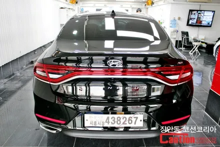 현대 그랜저IG 자동차보호필름, 생활보호PPF 시공기 - 장안동 코션 / 동대문,광진구,중랑구