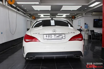 벤츠 CLA 45 AMG 루프스킨 - 장안동 코션 / 동대문,광진구,중랑구