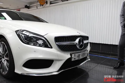 벤츠 CLS400 코션가드 PPF 시공 - 장안동 코션 / 동대문,광진구,중랑구