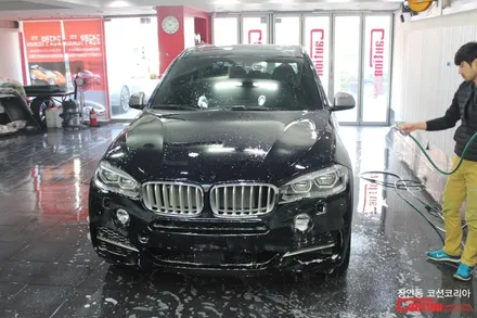 BMW X5 M50d 자동차보호필름 PPF 풀시공 : 장안동 코션 / 동대문,광진구,중랑구