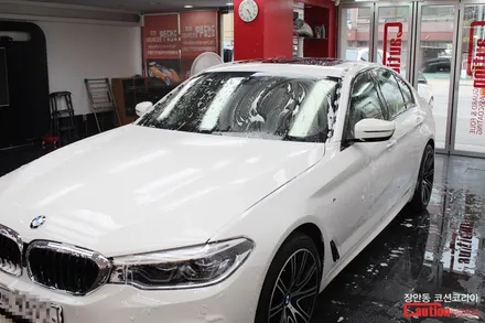 BMW 530i 루프스킨 : PPF 생활보호패키지 - 장안동 코션 / 동대문,광진구,중랑구