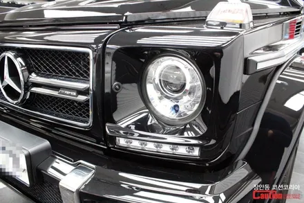 벤츠 G 63 AMG(G바겐, 지바겐) 튜닝 전체랩핑 시공 - 장안동 코션 / 동대문,광진구,중랑구