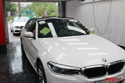 장안동 루프스킨 장인!! BMW 520d 자동차 루프스킨 시공, 파노라마 선루프 튜닝 / 동대문,광진구,중랑구