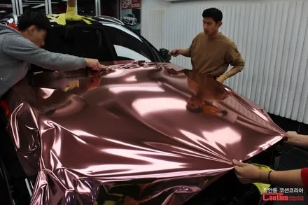 랩핑의 끝판왕 크롬랩핑! 그 중에서도 로즈골드크롬! BMW X6 로즈골드크롬 전체랩핑 시공기 / 동대문,광진구,중랑구