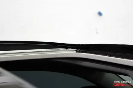 KPMF 탑폴리에 필름으로 랩핑한 루프스킨의 퀄리티는 세계 최고! BMW 3시리즈 하이그로시 필름 루프스킨 시공 - 장안동 코션 / 동대문,광진구,중랑구