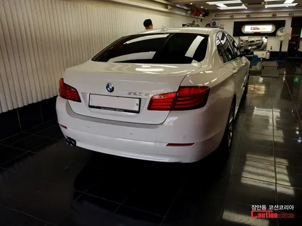 중고차도 새 차 처럼 !? 신비한 자동차 랩핑의 세계, BMW 5시리즈 PPF 생활보호패키지 + 윈도우몰딩 랩핑 + 실내랩핑 (3D카본랩핑) - 장안동 코션 / 동대문,광진구,중랑구
