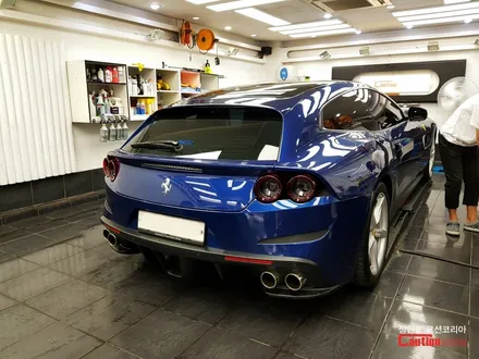 페라리 만큼 소중한 내 자동차 소중하고 안전하게 관리하는 방법, 페라리 루쏘 GTC4 PPF 보호필름 시공 - 장안동 코션 코리아 / 동대문,광진구,중랑구
