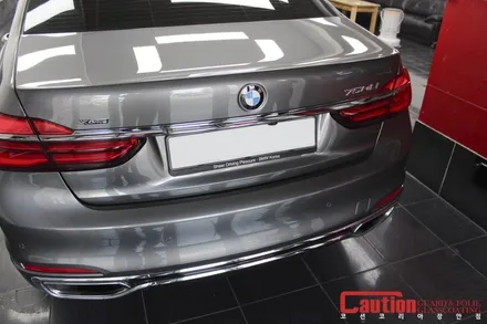 BMW 750Li 생활보호필름 PPF시공으로 잔기스 완전보호 / 동대문,광진구,중랑구