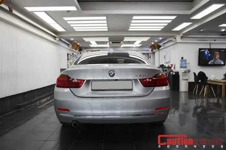 BMW 420d 쿠페 무광브라운으로 고급스러움을 입다 / 동대문,광진구,중랑구