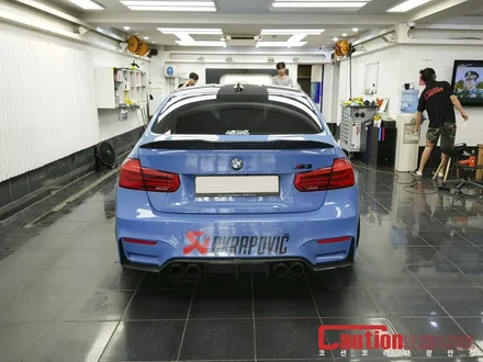 BMW M3를 알루미늄 랩핑하면 어떤 모습일까? / 동대문,광진구,중랑구