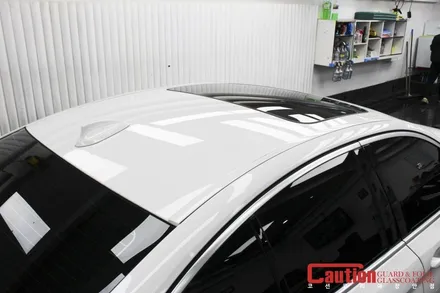 BMW 520d 순정지향적인 드레스업 튜닝. 랩핑으로 한번에 해결 / 동대문,광진구,중랑구