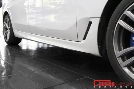 BMW 6GT 루프스킨과 사이드데칼을 한번에! 성동구 랩핑, 데칼 전문 샵 코션! / 동대문,광진구,중랑구