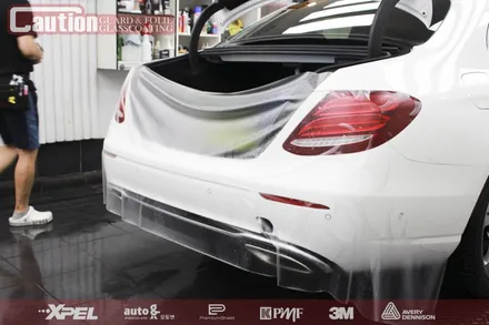 벤츠 E300 무광PPF 풀시공 / 동대문,광진구,중랑구