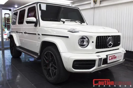 벤츠 G63 AMG 본넷/범퍼/그릴/휠커버 PPF / 동대문,광진구,중랑구