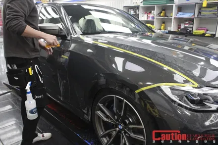 BMW M340i 전면부 PPF 시공 / 동대문,광진구,중랑구