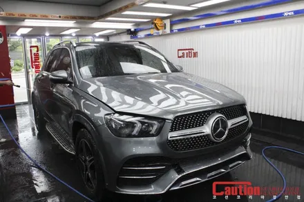 벤츠 GLE450 프리미엄쉴드 전체PPF / 동대문,광진구,중랑구