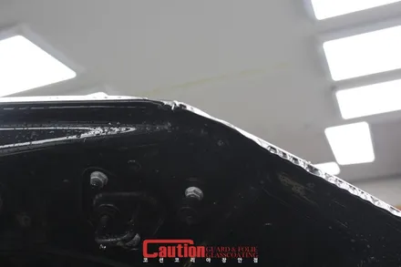 벤츠 S350의 품위까지 지켜주는 전체 PPF / 동대문,광진구,중랑구
