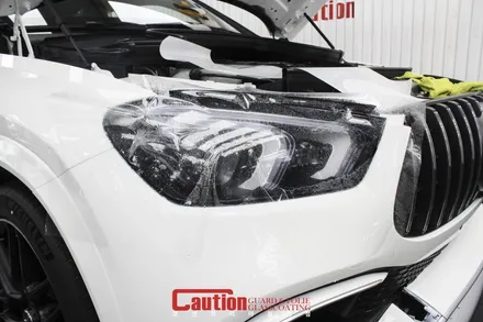 GLE 63 AMG의 든든한 PPF 시공과 고급스런 카본 포인트 / 동대문,광진구,중랑구