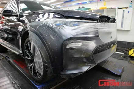 BMW X7 크롬죽이기 + 무광PPF 익스테리어 / 동대문,광진구,중랑구