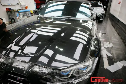 BMW M4 프론트를 지켜주는 PPF 시공 / 동대문,광진구,중랑구