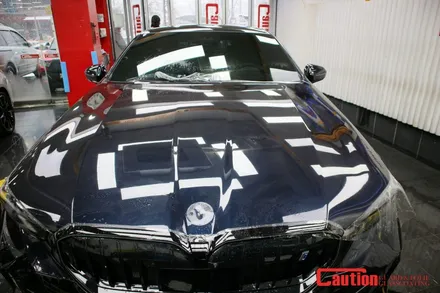 BMW i5 돌빵으로부터 지켜주는 본넷 범퍼 라이트 PPF / 동대문,광진구,중랑구