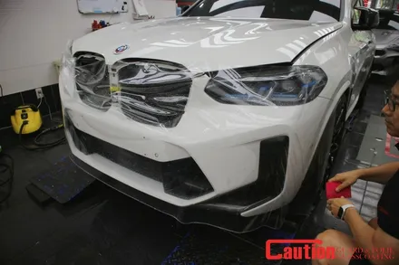BMW X3 프론트범퍼 PPF 도로위의 방패 / 동대문,광진구,중랑구