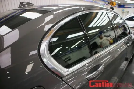 BMW 745e 완벽한 크롬죽이기 장안동 코션코리아 / 동대문,광진구,중랑구