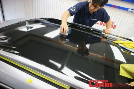 벤츠 GLS350d 유광블랙 전체랩핑으로 신차느낌내기 / 동대문,광진구,중랑구