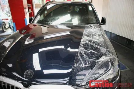 BMW X5 본넷 범퍼 그릴 PPF로 지키기 장안동 코션코리아 / 동대문,광진구,중랑구