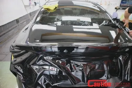 BMW 850i 블랙PPF로 전체랩핑을 한다면? / 동대문,광진구,중랑구