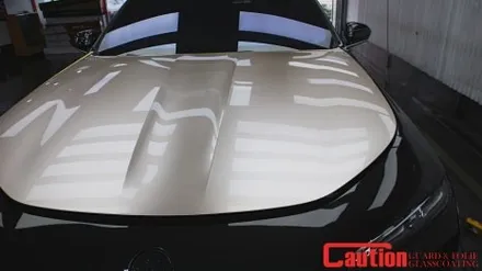 BMW I7 고광택 샴페인골드 상단랩핑, 확실한 아이덴티티 / 동대문,광진구,중랑구