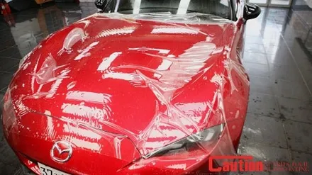 마쯔다 MX-5 로드스터의 숙명 스톤칩, 본닛 PPF로 스트레스 제로만들기 / 동대문,광진구,중랑구