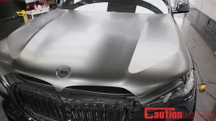 BMW X5 사틴블랙 랩핑, 순정인듯 순정아닌 튜닝 / 동대문,광진구,중랑구