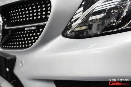 벤츠 C 43 AMG 코션가드 PPF 풀시공 / 동대문,광진구,중랑구