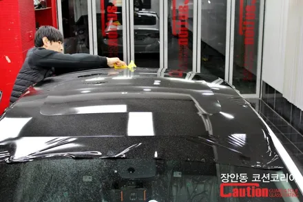 쉐보레 말리부 루프스킨 시공 - 코션코리아 장안점 / 동대문,광진구,중랑구