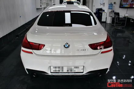 BMW 640d 루프스킨 시공 - 코션 코리아 장안점 / 동대문,광진구,중랑구