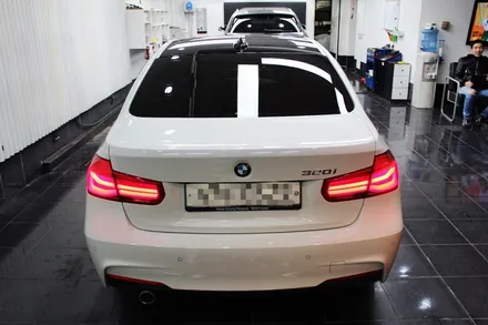 BMW 320i 루프스킨 시공 - 장안동 코션 / 동대문,광진구,중랑구