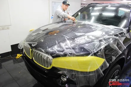 BMW X5 M50d 자동차보호필름 PPF 풀시공 : 장안동 코션 / 동대문,광진구,중랑구