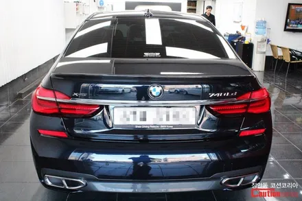 BMW 7시리즈 PPF 생활보호패키지 시공 - 장안동 코션 / 동대문,광진구,중랑구